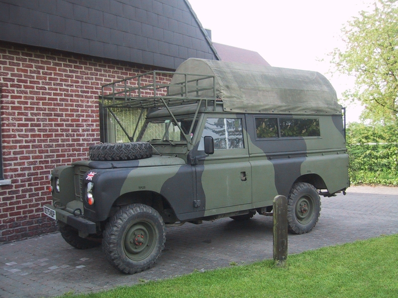 Bel terug Scheur Neerduwen xrover.be - Toon onderwerp - militaire carawagon